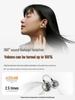 SANAG F20S Pro Open-Ear Clip Bluetooth Headset