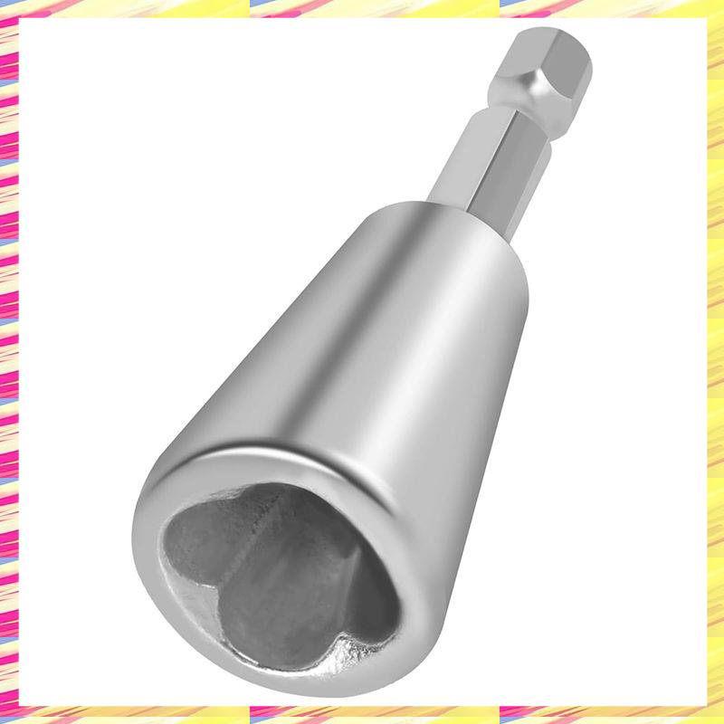 

ABJJ Wire Twisting Tool 1/4Inch Hex Shankcable Stripper And Twister Tool Cable Twisting Connector Tool For Cable Wire