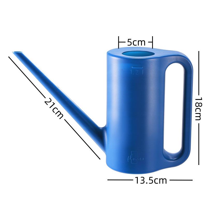 Japanese Minimalist Long Spout Watering Can - Large Capacity for Flowers and Vegetables