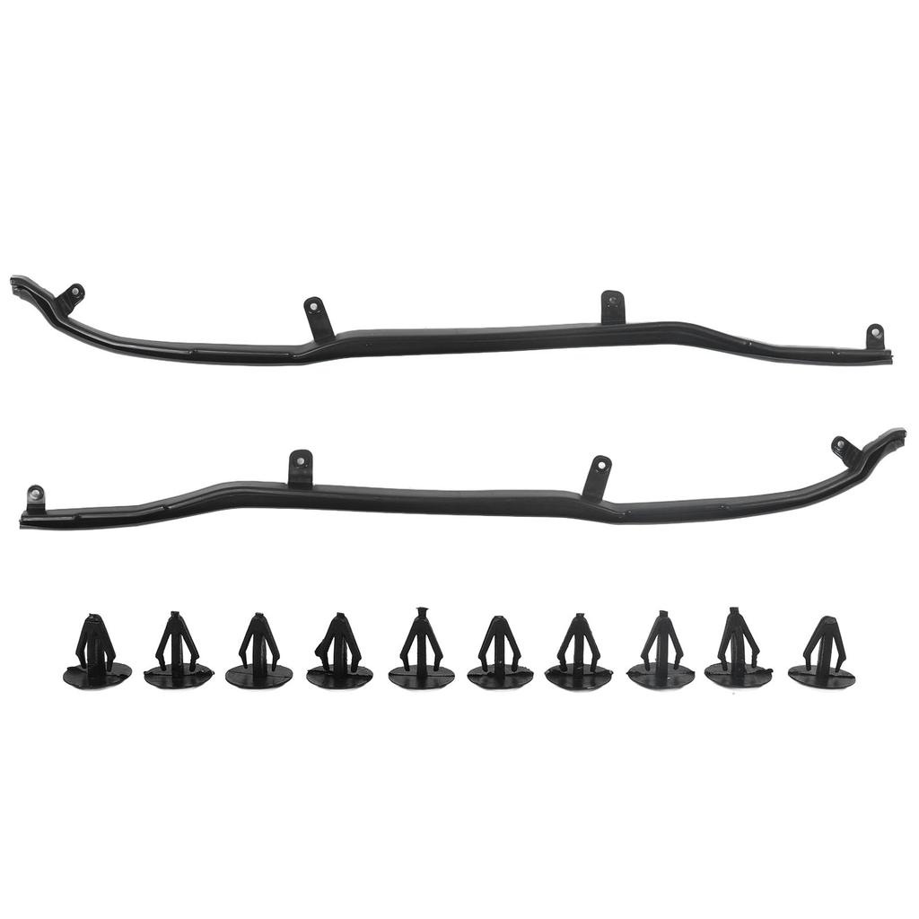 1 Pair Door Weatherstrip Moulding Seal BB5Z 7825325 B Front Left Right Rubber Car Door Seal Strip