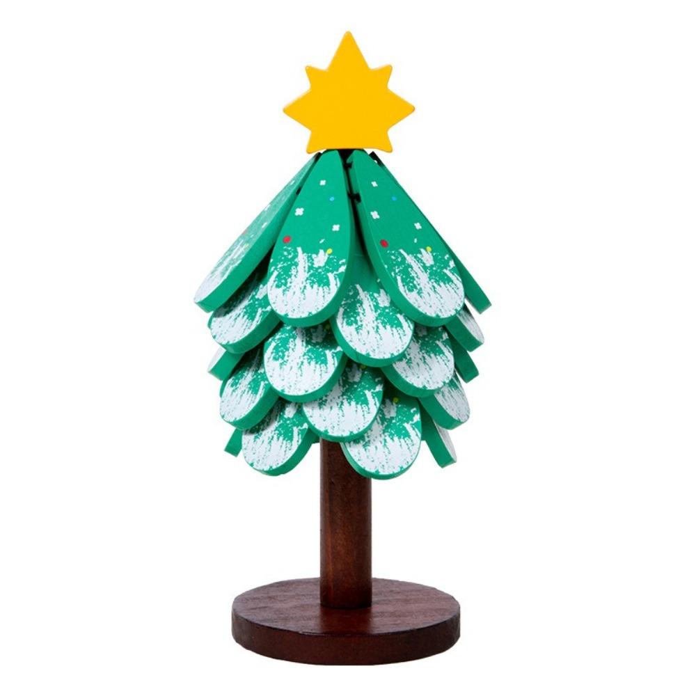 Non-Slip Design Christmas Tree Coaster Anti-Scalding Pot Holder Heat-Resistant Mat Coffee Table