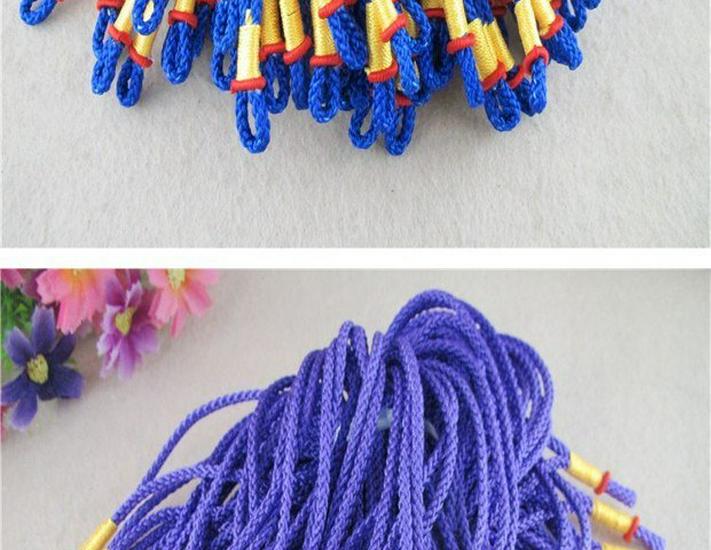 DIY Car Accessories: Chinese Knot Pendant Handle Rope