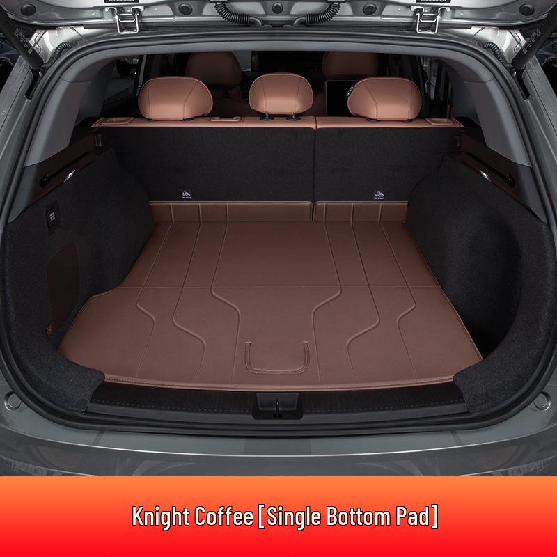 Eco-Friendly Waterproof & Dustproof Trunk Mat for Shangjie H5 - Car Interior Accessory Shangjie H5