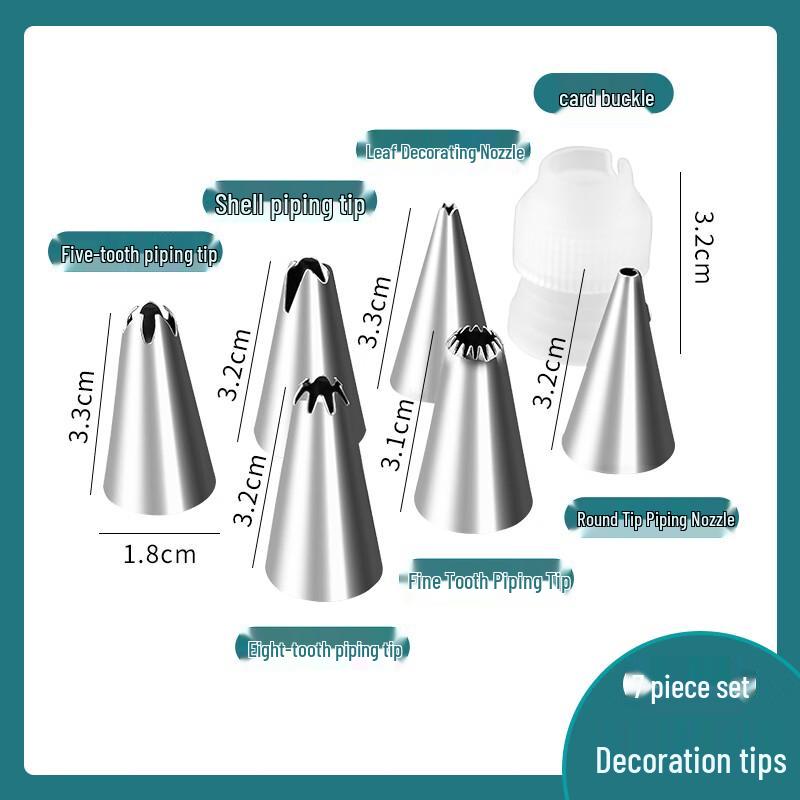 Set di Beccucci per Pasticceria
