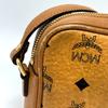 MCM MWR25VI20C0001 Vicetos Crossbody Bag Shoulder Bag Leather Brown/GoldHardware