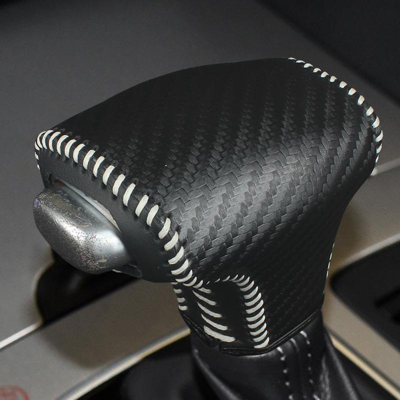 Car Shift For Kia K5 K2 KX5 KX7 Handle Cover Non-Slip Wear-resistant Protective Covers Durable Shift Knob Cover Car Accessories