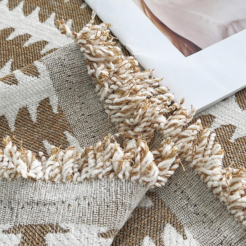 Wenxu Sofa Towel Full Cover Cloth High-Grade Light Luxury Cover Blanket Leather Cushion Anti-Cat's Paw