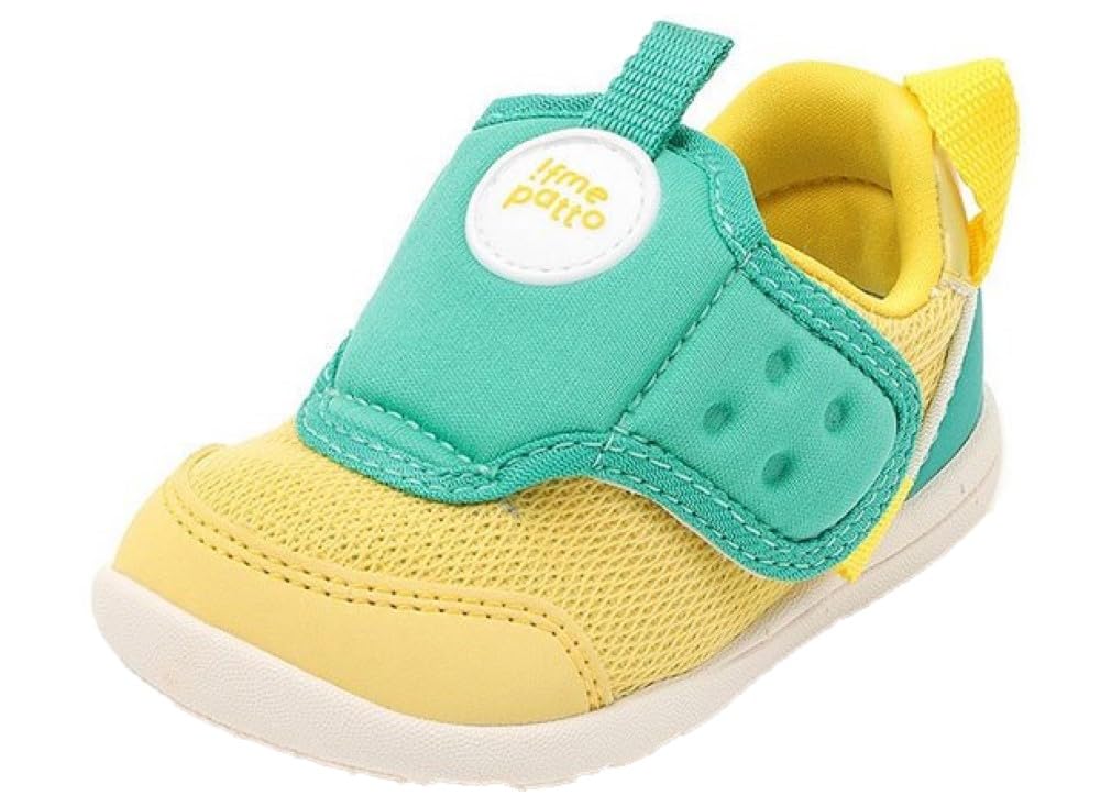 

Baby Shoes Patto YELLOW cm 3E [IFME] 12.5