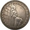 1 PC Sexy Coin Luck Baby Pamětní mince kolekce odznaků Hračka pro dospělé
