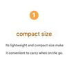 Ultra Powerful LED Mini Flashlight 9cm