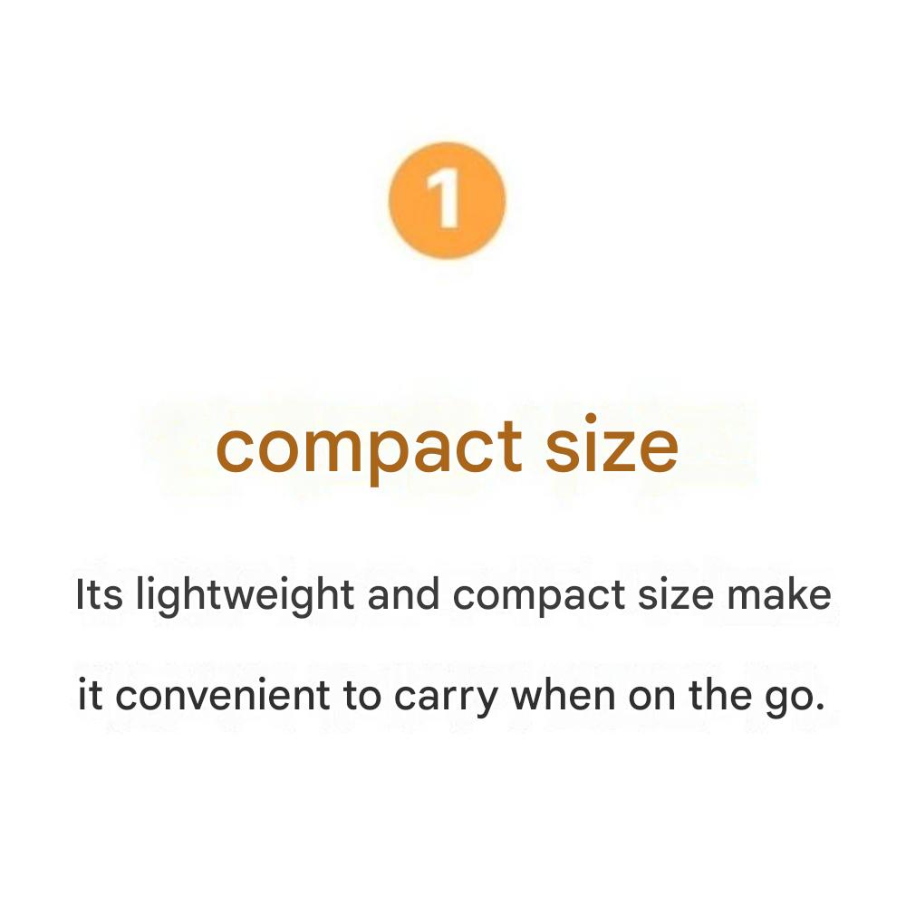 Ultra Powerful LED Mini Flashlight 9cm