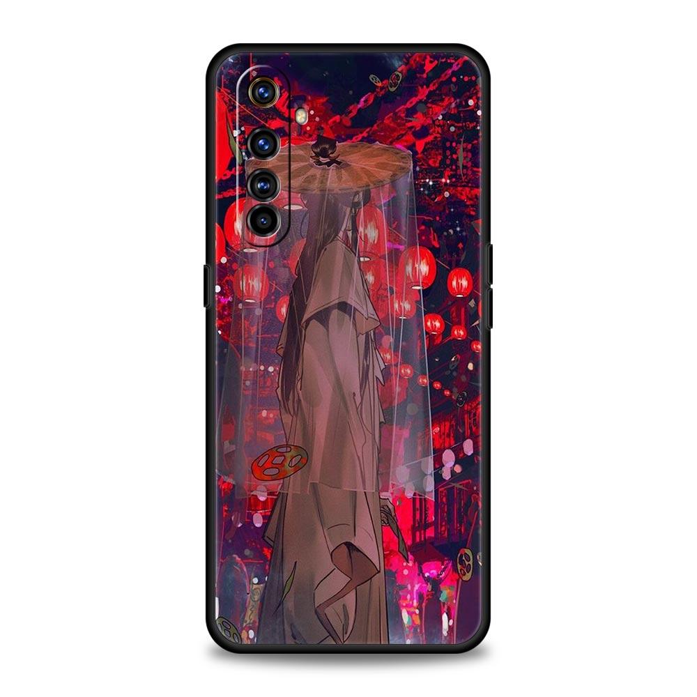 Tian Guan Ci Fu Heaven Officials Blessing For Realme 9i Luxury Phone Case 9 8 5G GT2 7 6 Pro Plus 8i C21 C3 C11 C25 Soft Cover