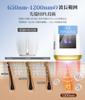 New for HIPL Light Hair Removal Device for Men and Perfect for Hair Face and Beard Continuous Flash High Output 9 Manual Painless Hair Removal for