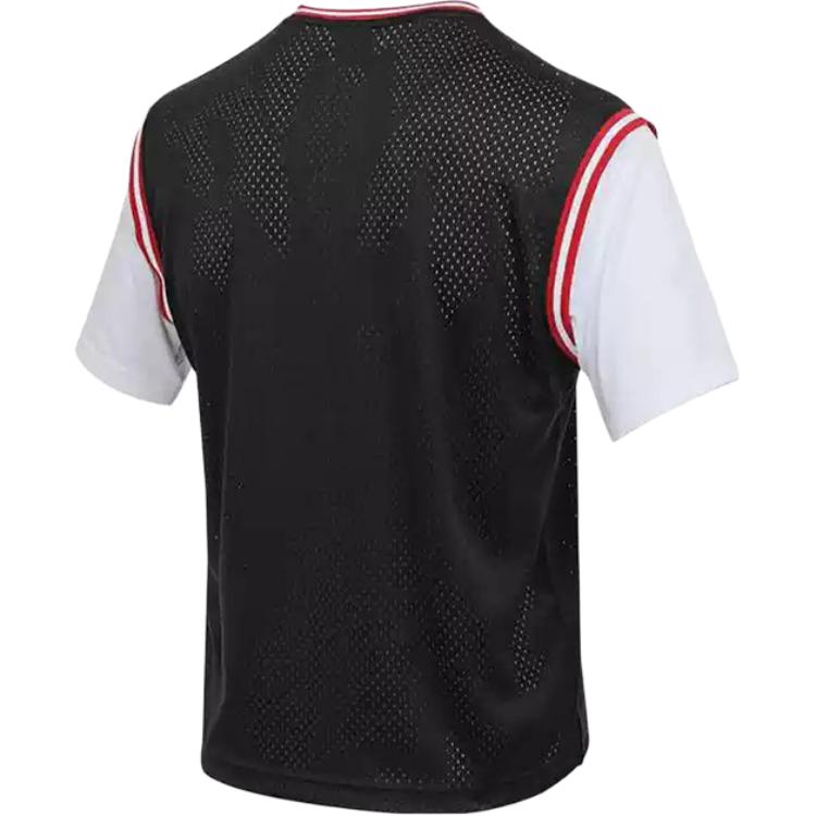 Jordan Round Neck Knitted Sports Short Sleeve T-Shirt Kids Tops HM4772-010