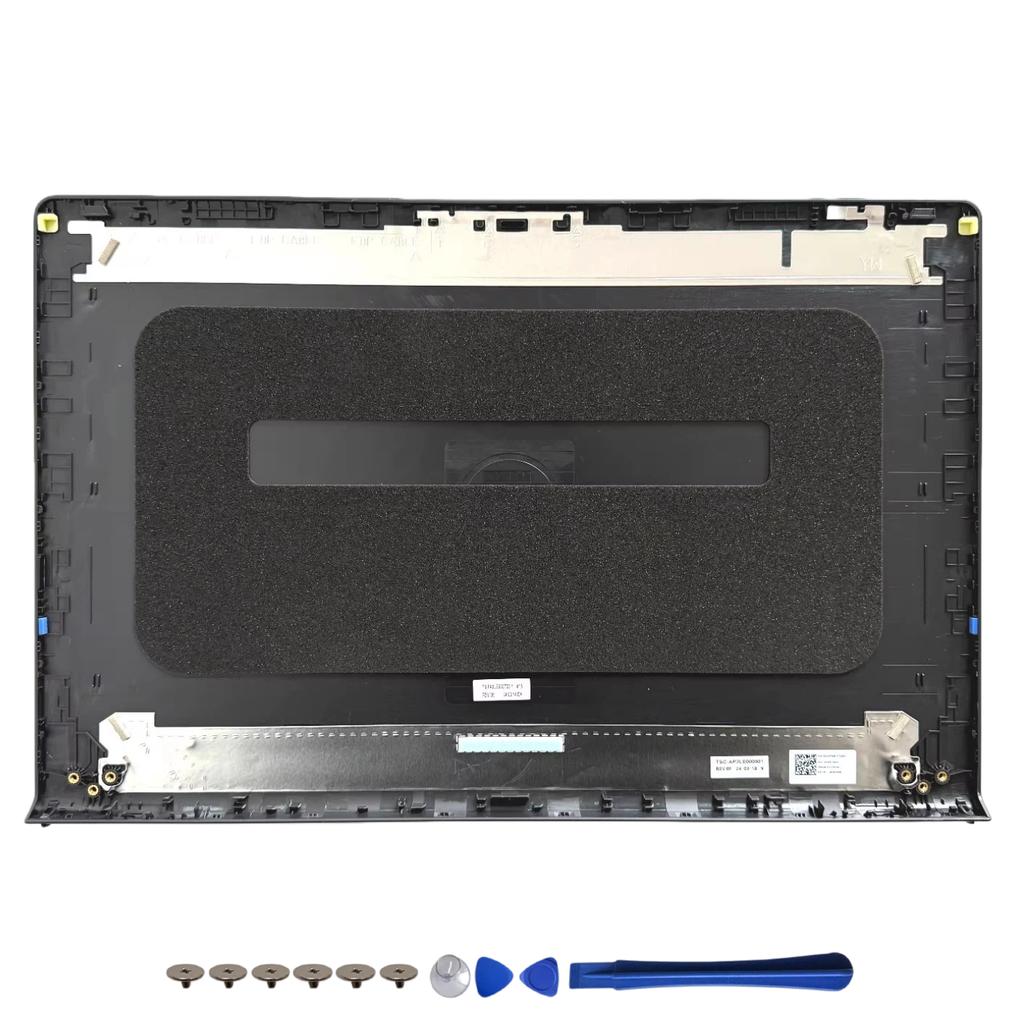 New For Hongke Inspiron 15 3510 3511 3515 3520 3530 00WPN8 0DDM9D Rear Lid Topcase LCD Back Cover/Front Bezel/Hinges