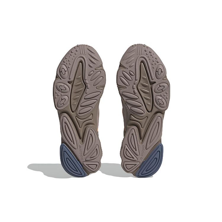 Adidas Originals Fabric Leather Fashion Comfortable Slip Resistant Durable Lightweight Low Top Sports Casual Shoes Men Sneakers Black Orange IE1532