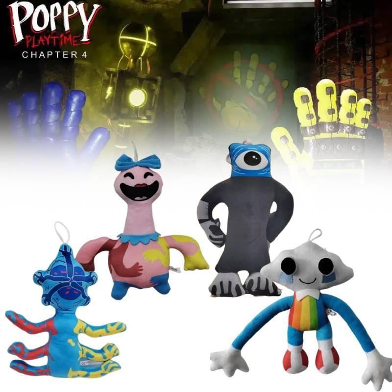 Chapter Playtime Poppy 4 Character Plush Toy Cartoon Stuffed Doll Gifts Kids