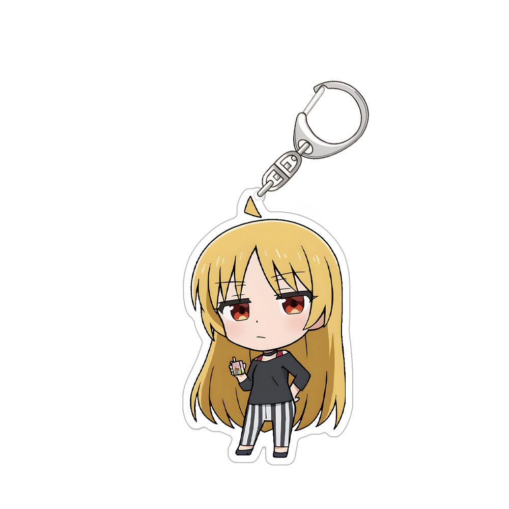 BOCCHI LA ROCCIA!  Gotoh Hitori Ijichi Nijika Yamada Ryo Kita Ikuyo Hiroi Kikuri Ijichi Seika Portachiavi in Acrilico Ciondolo per Borsa Regali
