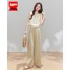 IEF Women's Sleeveless Top and Wide-Leg Pants Set