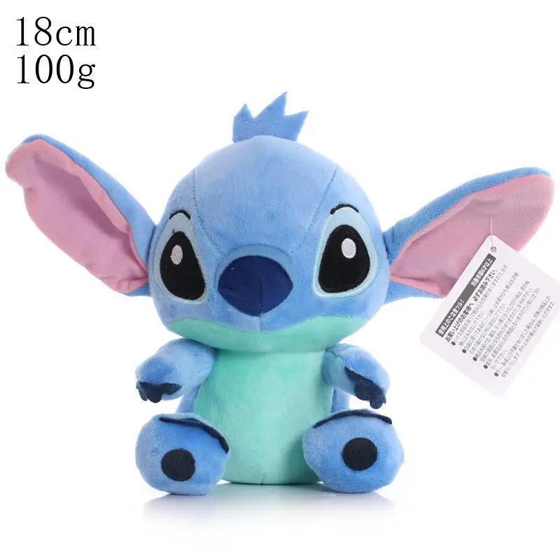 Disney Plush Toys Winnie the Pooh Mickey Mouse Minnie Tigger Cute Plush Animal Dolls Action Figure Toys Christmas
