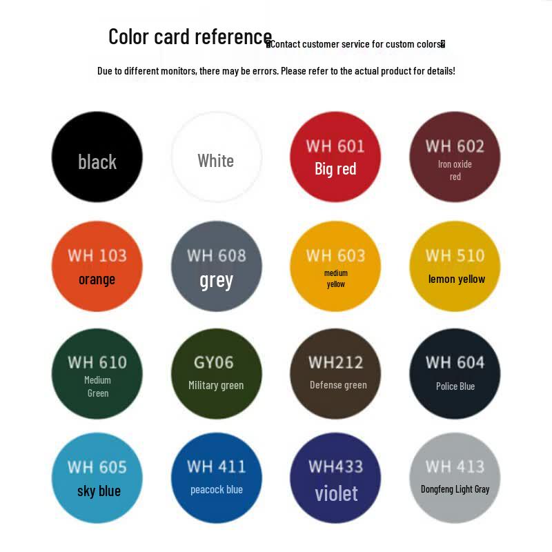 Boruison Glossy 1K Automotive Metallic Paint