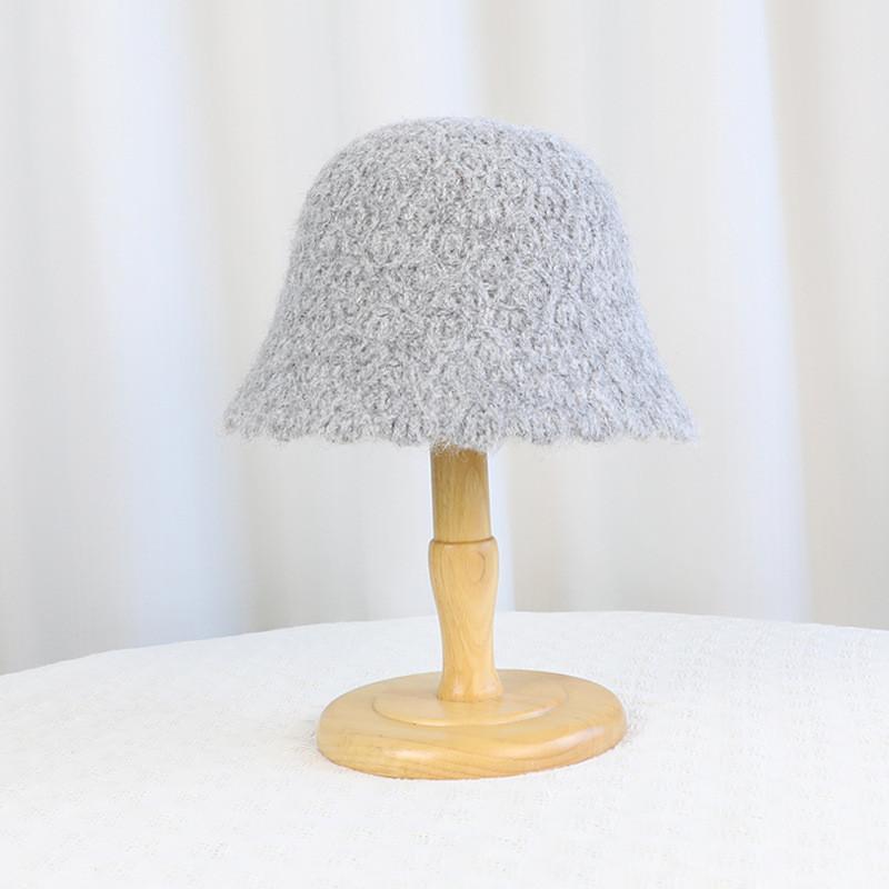 Wool Blend Bucket Hat For Women With Warmth And Breathability For Fall Winter Fashion