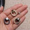 Tong Snap Bag Rivet Nail Buckle Metal Handbag Belt DIY Metal Bag Rivet Nail  Traveling Bag