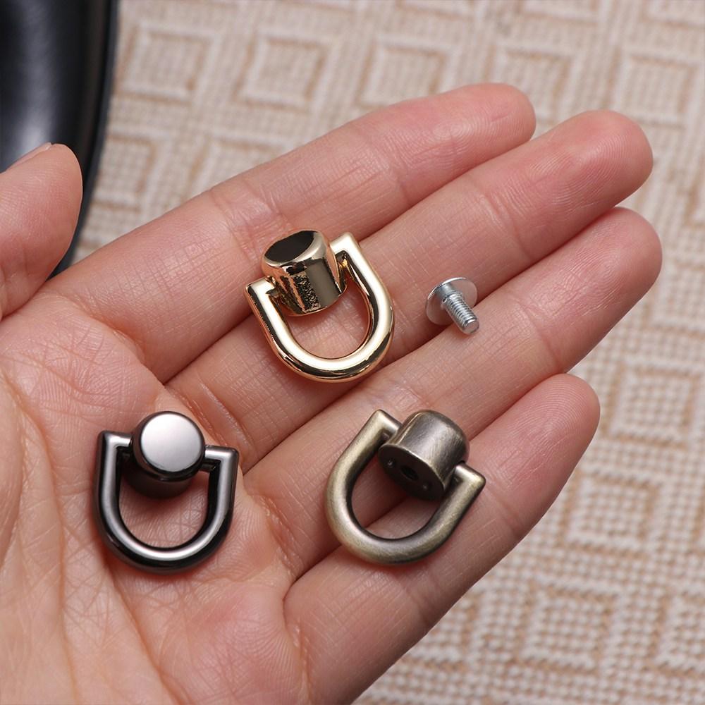 Tong Snap Bag Rivet Nail Buckle Metal Handbag Belt DIY Metal Bag Rivet Nail  Traveling Bag
