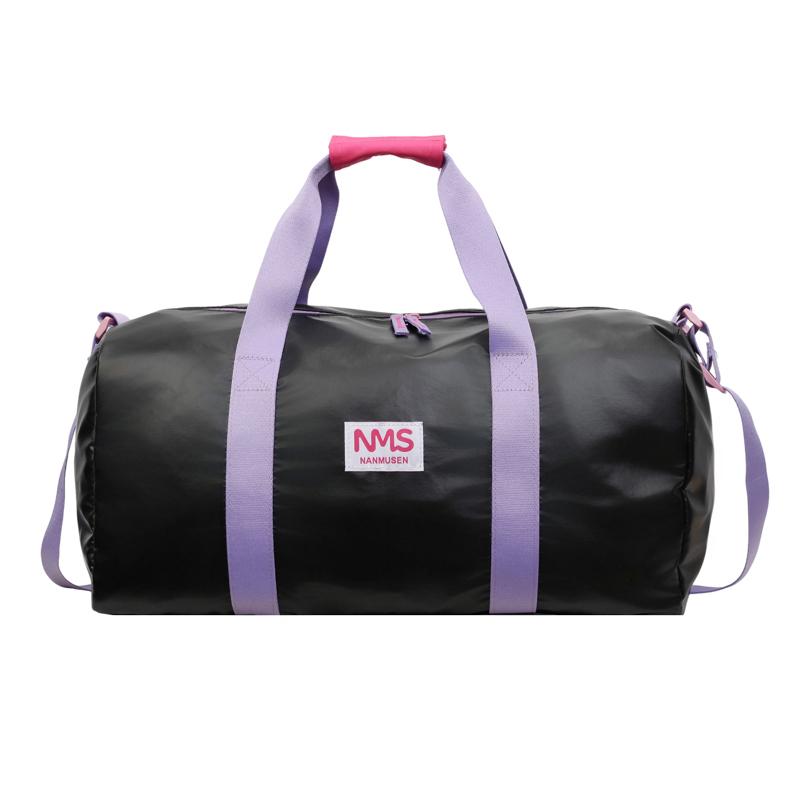 Fitness Bag Women s Travel Bag Large Capacity Yoga Bag чёрный