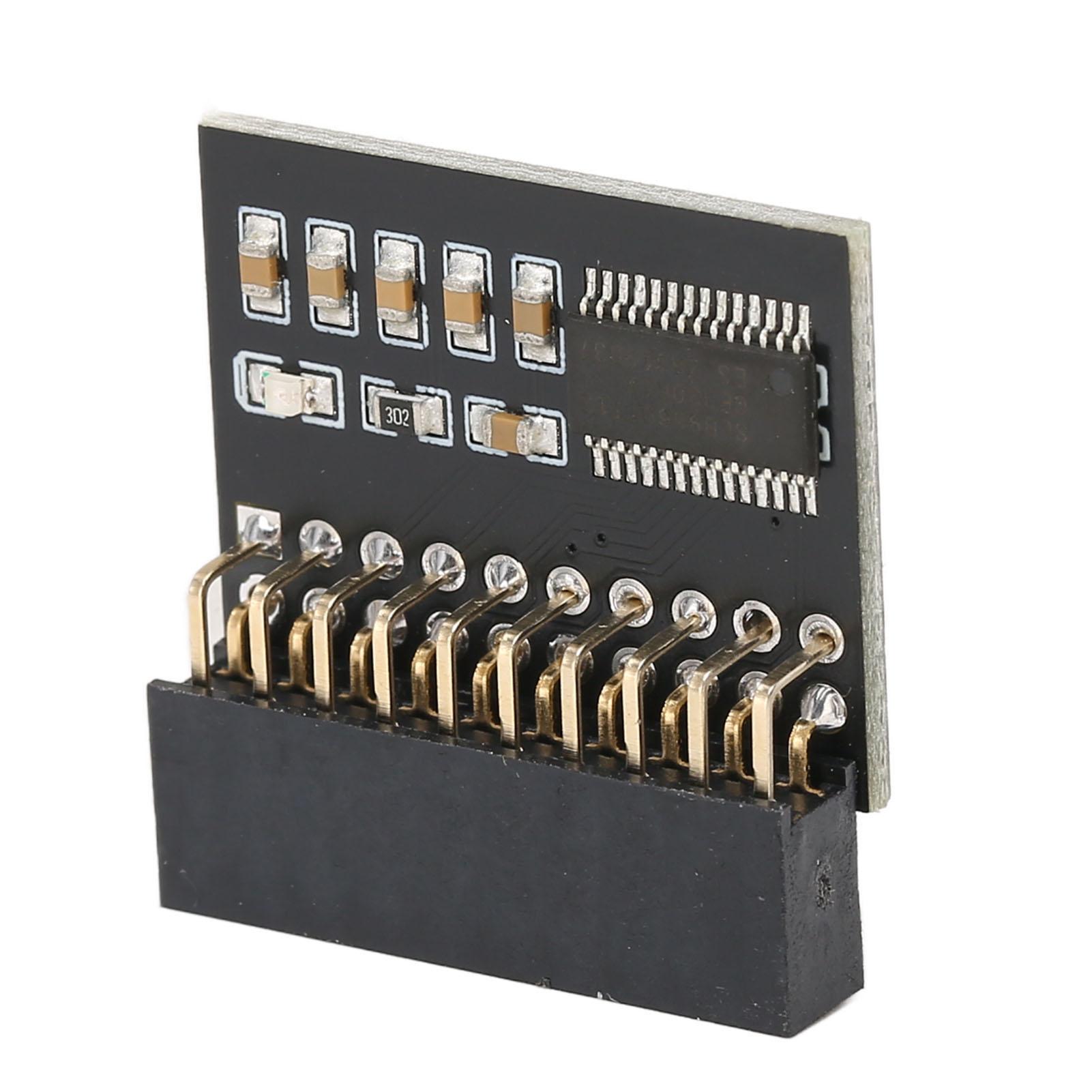 

Модуль TPM 1.2 LPC інтерфейс стабільний високо безпечний міцний матеріал 20-контактний LPC модуль для материнської плати