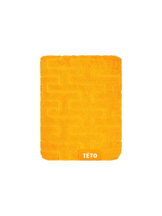 TETO 1P Signature Yellow Supima Towel 230g Yellow 230g