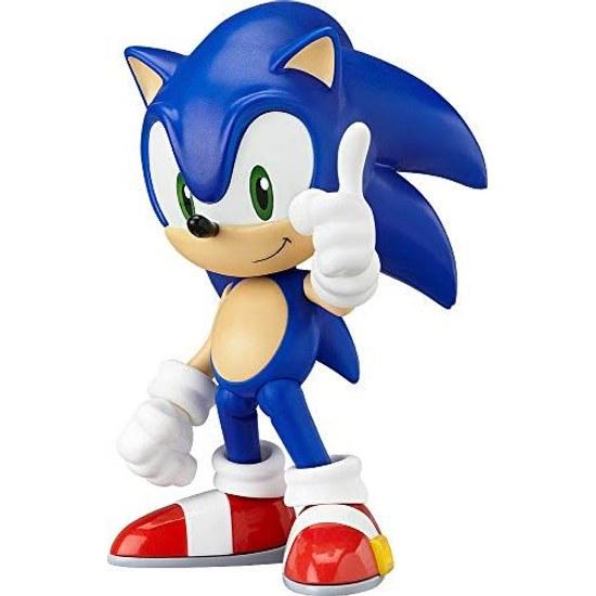 Good Smile Company Nendoroid Sonic Hedgehog Non-Scale Plastic Painted Movable Figure Fourth Reissue