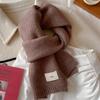 Warm Cashmere Soft Scarf Women Shawl Knitting  Wraps Luxury Thick Blanket Winter Bufanda Pashmina Female Travel Stoles