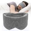 Soft Texture Blindfold Eye Cover Cotton Material Eye Patch Unisex Design Sleep Eye Mask  Daily Use
