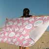 The Dentist Tooth Beach Towel Colorful Bath Towels For Girl Microfiber Quick Dry Custom Sand Free Beach Yoga Spa Gym Pool