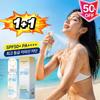 Rapid! Multi-Effect Sun Spray Long-Lasting Sun Spray Whitening Sun Spray Water Powerful UV Protection Face SPF50+ X 4 Pcs