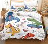 3D Kids Digital Printed  Duvet Cover Set Queen King Size Toddler Bedding Set For Bedroom Guest Room Decoration 3 Piece Set