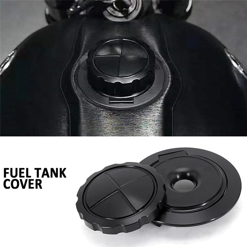 ABLZ-Motorcycle Fuel Tank Cover Oil Box Cap For BMW R NINE T Racer NINET Pure RNINET Scramble R9T Urban G/S