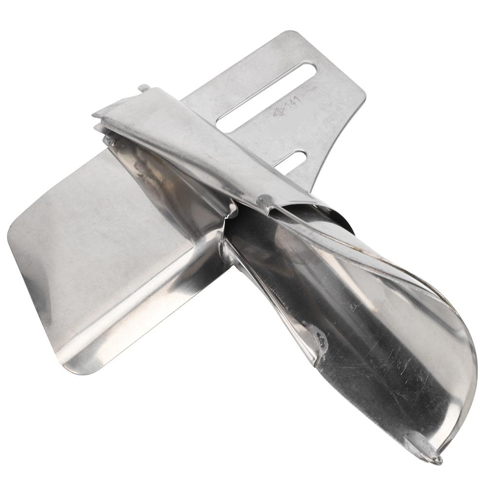 Hemmer Metall Mehrfach Doppel Nadel Bund Nähmaschine Maschinenzubehör Einlass 3 1 2 Auslass 1 3 8