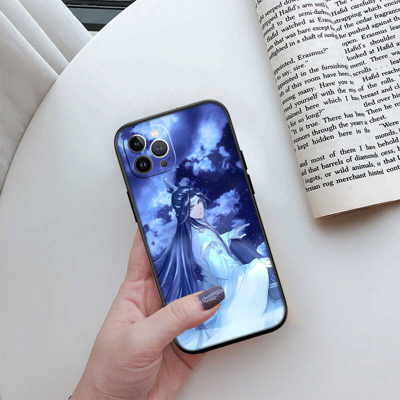 MH91 Mo Dao Zu Shi Phone Shell Case for iPhone 7 8 11 12 13 14 15 16 17 16E XS Pro Max XR X SE Air