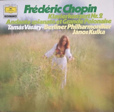 LP Record FRDRIC CHOPIN  TAMS VSRY BER  Klavierkonzert Nr. 2  Andante Spia 2535221 DEUTSCHE GRAMM 1977 Germany Classical Used
