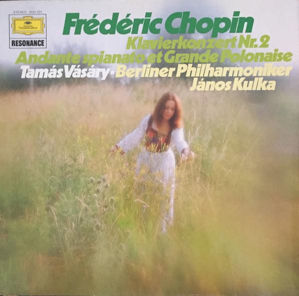 

LP Record FRDRIC CHOPIN TAMS VSRY BER Klavierkonzert Nr. 2 Andante Spia 2535221 DEUTSCHE GRAMM 1977 Germany Classical Used