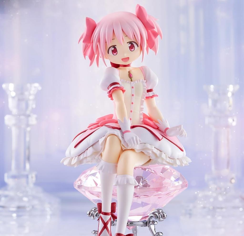 Madoka Kaname Figure Puella Magi Madoka Magica the Movie Rebellion Story Official 20cm - [New Edition] - Approx.
