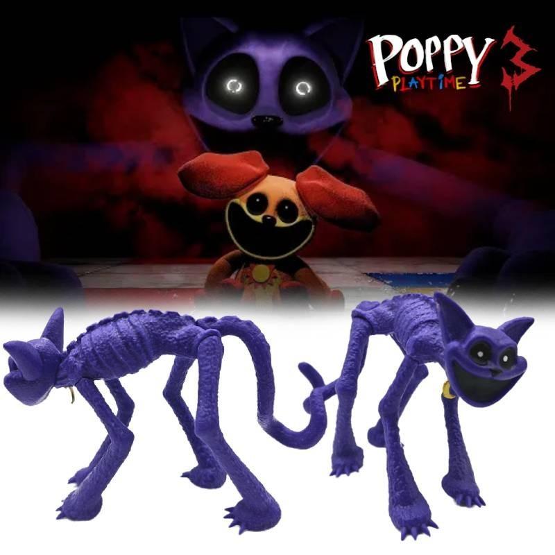 תרדמה קצרה K שו מו פופי פלייטיים 3 חיוך אימה דגם חיה יד צעצוע משרדי דמות חומר PVC