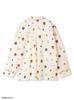 Gelato Pique DickBruna HOMME All-Over Print Flannel Pajama Shirt PMFT244365 Men's Size M Cream