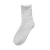 Women's Warm Fleece-Lined Rolled-Edge Winter Socks - Cold-Resistant, Thickened Cashmere Floor and Sleeping Socks.