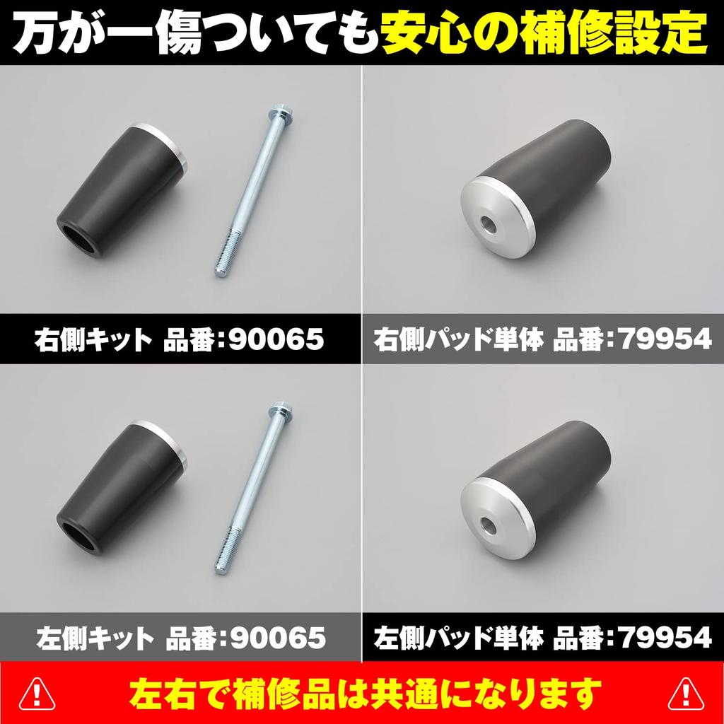 Daytona Motorcycle Engine Engine Protector for Zephyr Model 79943 Slider, 1100/RS (All Years), Silver,