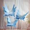 Big Butterfly Artificial Paper Flower Paper Layout Butterfly Window Display Props  Photo Props