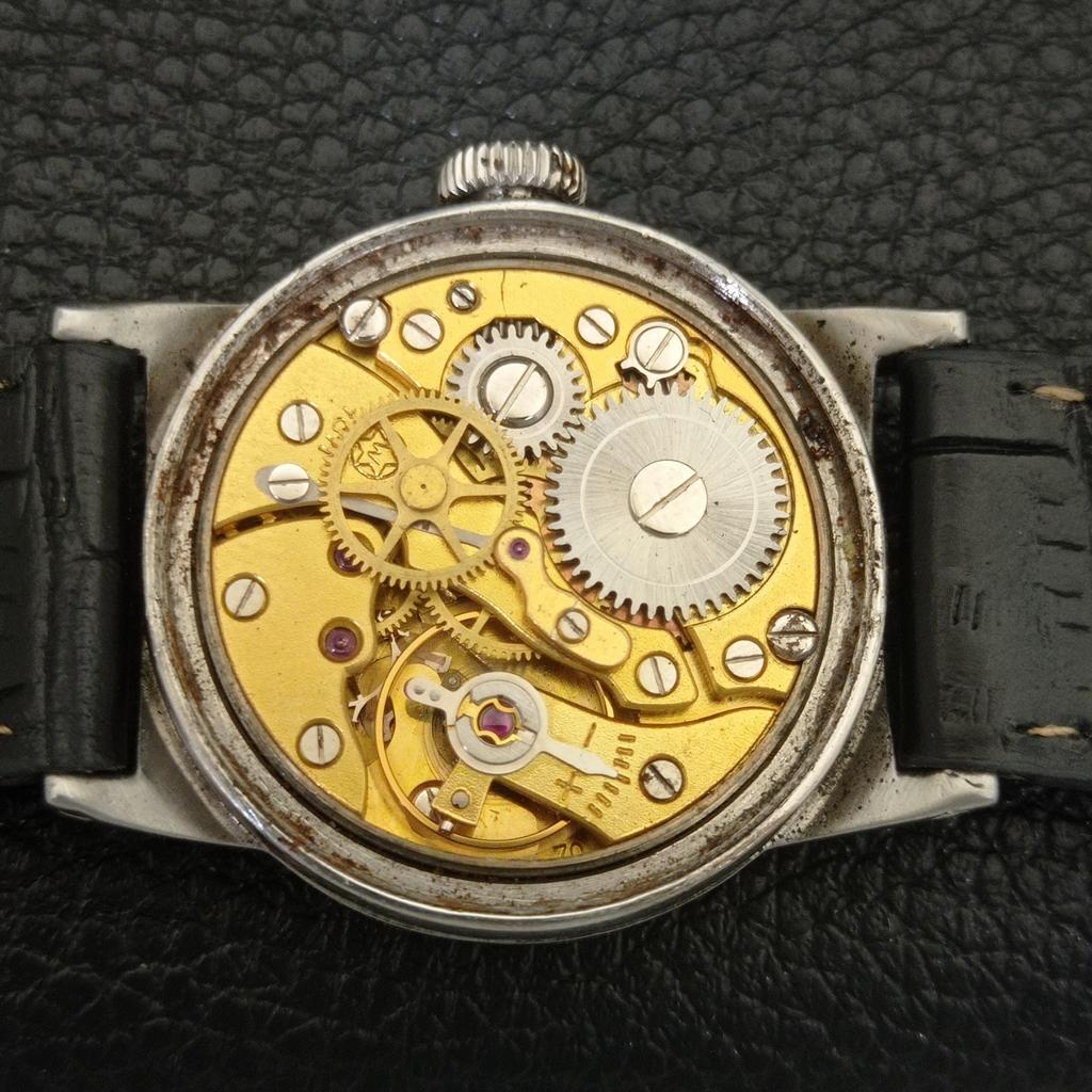 Vintage West End Watch Co. Handaufzugsuhr Swiss Boy mit Originalzifferblatt a703030-1