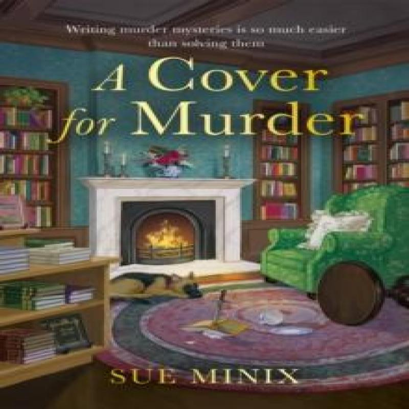 A Cover for Murder by Sue Minix Paperback Book 9780008659790